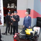 Nasze straże wyposażone w nowy sprzęt