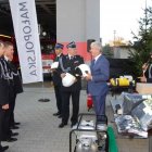 Nasze straże wyposażone w nowy sprzęt