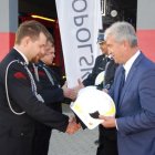 Nasze straże wyposażone w nowy sprzęt