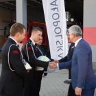 Nasze straże wyposażone w nowy sprzęt