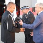 Nasze straże wyposażone w nowy sprzęt