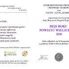 Gala Wręczenia Nagród Żeglarskich Rejs Roku Powiatu Wielickiego 2018