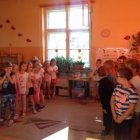 Spotkanie z fizjoterapeutą w przedszkolu w Dąbrowie