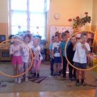 Spotkanie z fizjoterapeutą w przedszkolu w Dąbrowie