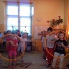Spotkanie z fizjoterapeutą w przedszkolu w Dąbrowie