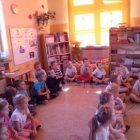 Spotkanie z fizjoterapeutą w przedszkolu w Dąbrowie