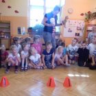 Spotkanie z fizjoterapeutą w przedszkolu w Dąbrowie