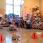 Spotkanie z fizjoterapeutą w przedszkolu w Dąbrowie