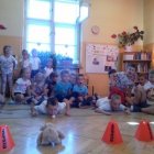 Spotkanie z fizjoterapeutą w przedszkolu w Dąbrowie