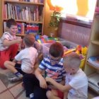 Spotkanie z fizjoterapeutą w przedszkolu w Dąbrowie