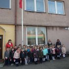 Wspólne śpiewanie Hymnu Narodowego