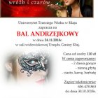 Zapraszamy na Bal Andrzejkowy 
