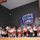 Dzieci z Przedszkola w Dąbrowie uczciły Święto Niepodległości