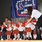 Dzieci z Przedszkola w Dąbrowie uczciły Święto Niepodległości