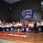 Dzieci z Przedszkola w Dąbrowie uczciły Święto Niepodległości