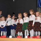 Dzieci z Przedszkola w Dąbrowie uczciły Święto Niepodległości