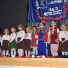 Dzieci z Przedszkola w Dąbrowie uczciły Święto Niepodległości