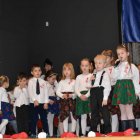 Dzieci z Przedszkola w Dąbrowie uczciły Święto Niepodległości
