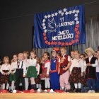 Dzieci z Przedszkola w Dąbrowie uczciły Święto Niepodległości