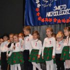 Dzieci z Przedszkola w Dąbrowie uczciły Święto Niepodległości
