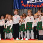 Dzieci z Przedszkola w Dąbrowie uczciły Święto Niepodległości