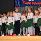Dzieci z Przedszkola w Dąbrowie uczciły Święto Niepodległości