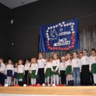 Dzieci z Przedszkola w Dąbrowie uczciły Święto Niepodległości