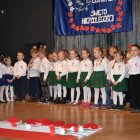 Dzieci z Przedszkola w Dąbrowie uczciły Święto Niepodległości