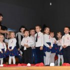 Dzieci z Przedszkola w Dąbrowie uczciły Święto Niepodległości