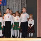Dzieci z Przedszkola w Dąbrowie uczciły Święto Niepodległości
