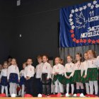 Dzieci z Przedszkola w Dąbrowie uczciły Święto Niepodległości