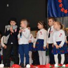 Dzieci z Przedszkola w Dąbrowie uczciły Święto Niepodległości