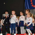 Dzieci z Przedszkola w Dąbrowie uczciły Święto Niepodległości