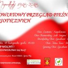 III Powiatowy Przegląd Pieśni Patriotycznych