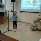 Sukcesy Przedszkolaków z Dąbrowy w Gminny Konkursie Recytatorskim