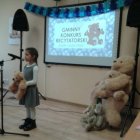 Sukcesy Przedszkolaków z Dąbrowy w Gminny Konkursie Recytatorskim