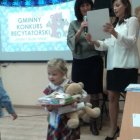 Sukcesy Przedszkolaków z Dąbrowy w Gminny Konkursie Recytatorskim