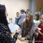 Dyskoteka andrzejkowa klas 4-8 w Szkole Podstawowej w Grodkowicach