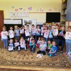 Dzień Pluszowego Misia u przedszkolaków w Brzeziu