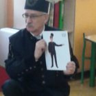 Barbórkowa Wizyta Górnika w Przedszkolu W Dąbrowie