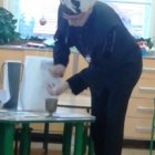 Barbórkowa Wizyta Górnika w Przedszkolu W Dąbrowie