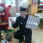 Barbórkowa Wizyta Górnika w Przedszkolu W Dąbrowie