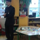 Barbórkowa Wizyta Górnika w Przedszkolu W Dąbrowie