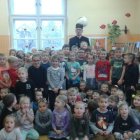 Barbórkowa Wizyta Górnika w Przedszkolu W Dąbrowie