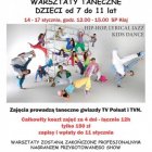 Akademia Ruchu zaprasza na Warsztaty taneczne