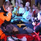 Ferie z OSP Łężkowice dobiegły końca  