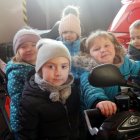 Z wizytą w PSP Wieliczka