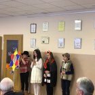Spotkanie noworoczne, dzień dziadków i inauguracja Koła Gospodyń Gruszki