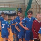 I Miejsce Młodzików z TS Wolni Kłaj 