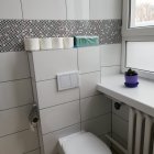 Nowe toalety w Przedszkolu w Brzeziu